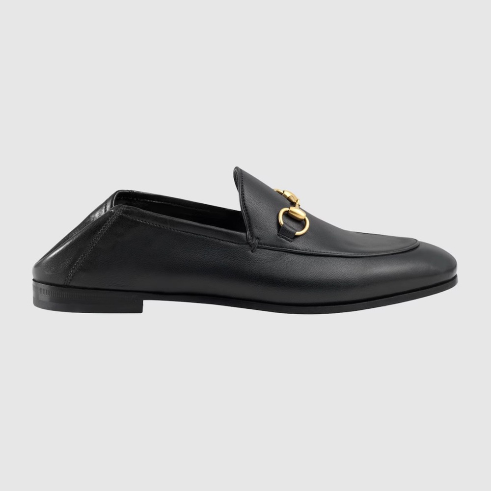 Gucci Brixton Horsebit Convertible Loafer Size 37/ 7